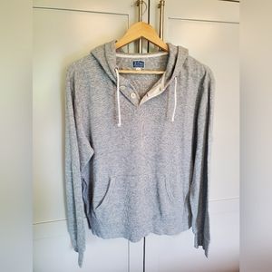 J Crew - Men's Vintage Fleece hoodie Sz M